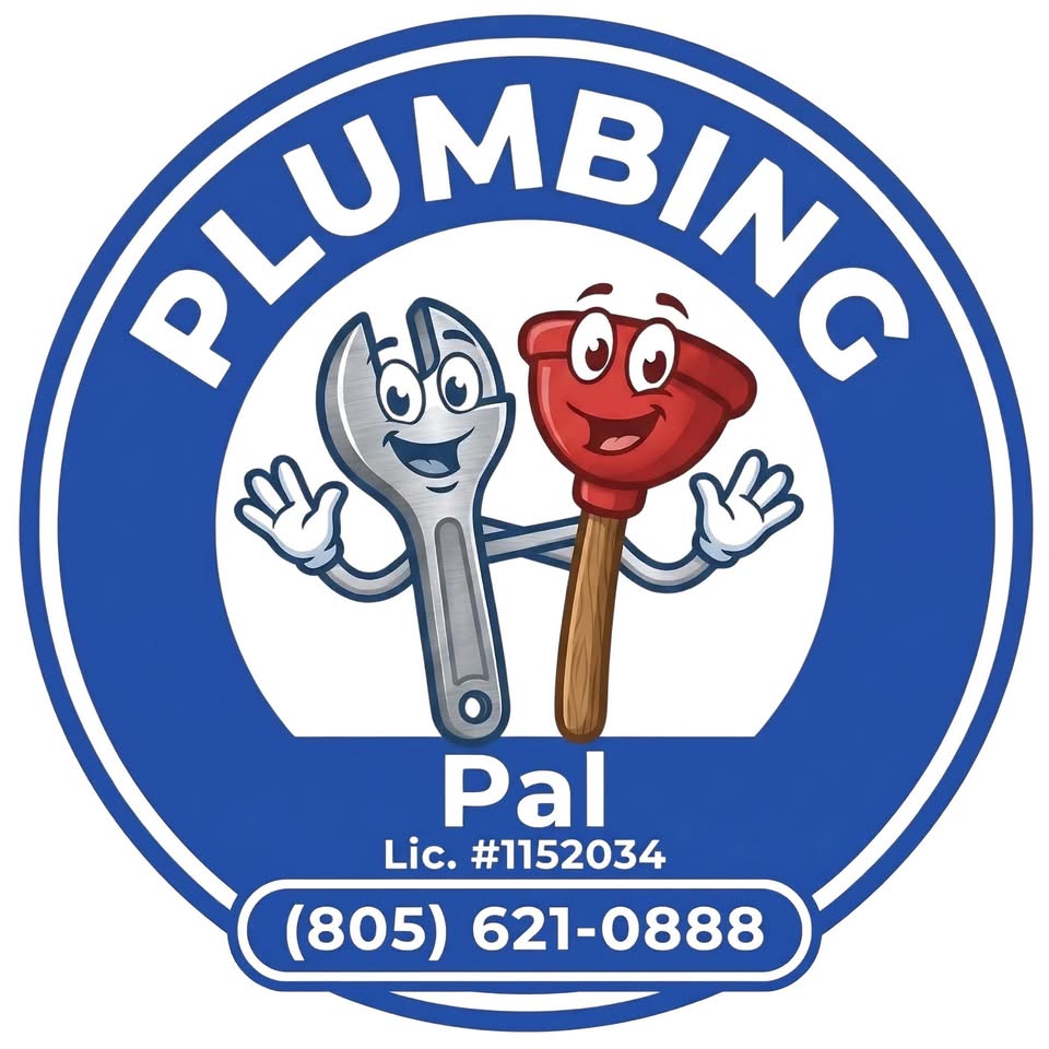 Plumbing Pal logo — Licensed C-36 #1152034, (805) 621-0888