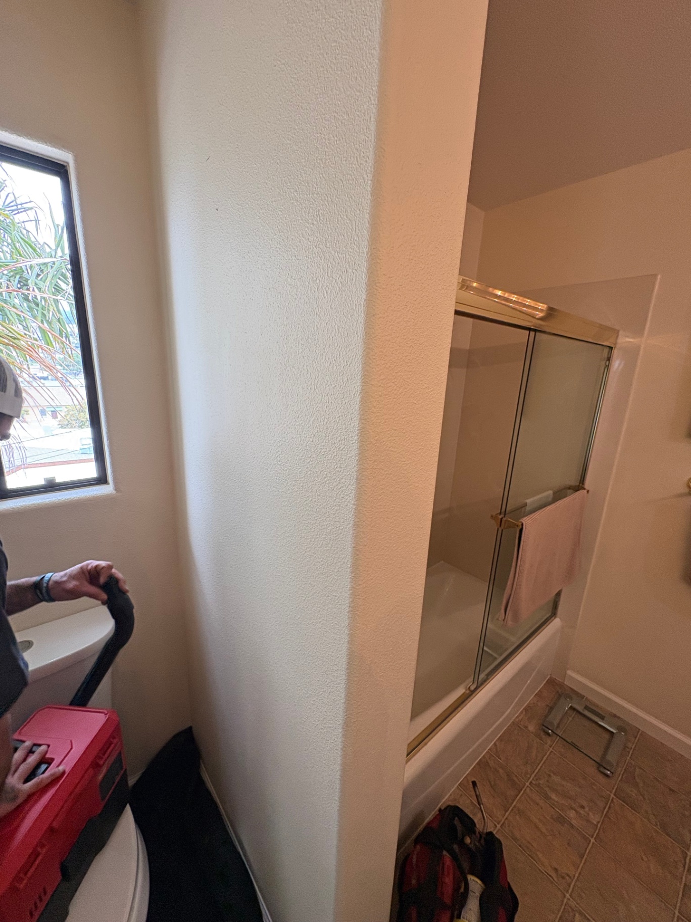 Bathroom tub and glass shower enclosure service